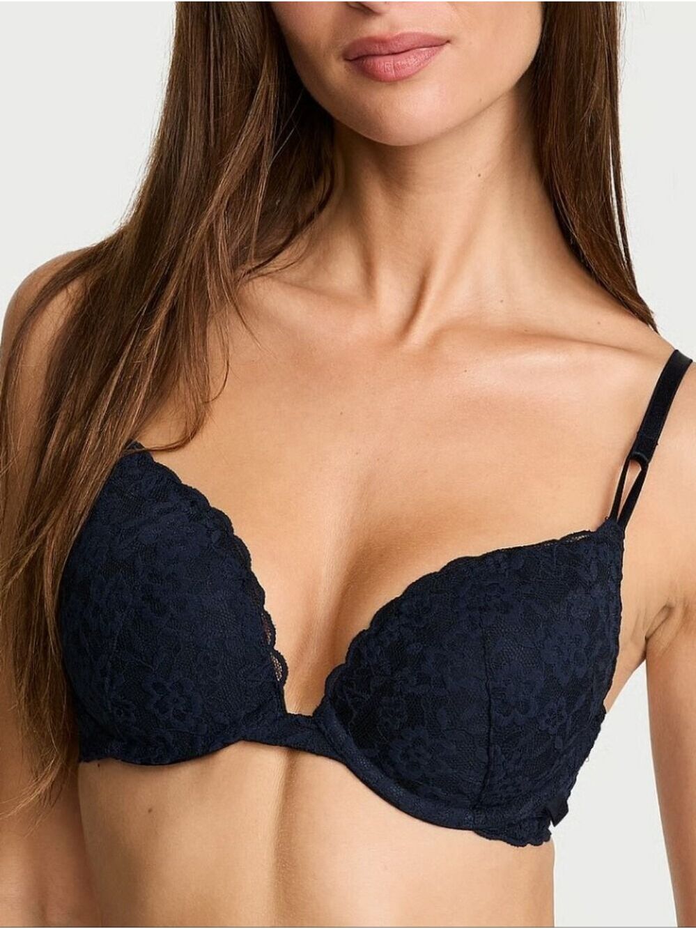 Victoria's Secret Sophia Lace Push-Up Bra 32B NWT